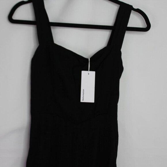 NEW Reformation Alva Jumpsuit in Black
Size Xtra Small - Picture 5 of 16